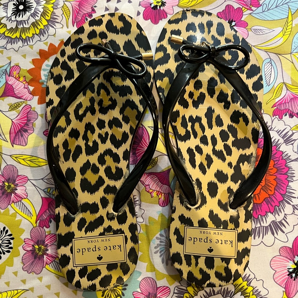 Kate Spade flip flops/sandals